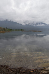 A Cloudy Morning at Talbot Lake
