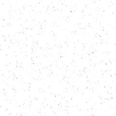 Black particles seamless background. Old dusty film texture. Grunge specks, scratches, dots and flecks repeating wallpaper. Vintage rough dirty overlay. Gritty sand noise distressed effect. Vector 