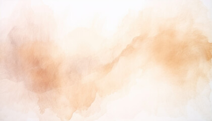Fototapeta premium abstract contemporary watercolor ink paint flow pattern wallpaper texture background dull pale color