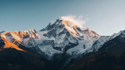 The Magnificent Alps mountains