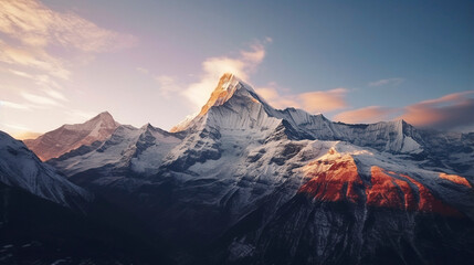 The Magnificent Alps mountains