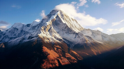 The Magnificent Alps mountains
