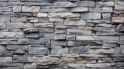Obraz premium Generative AI : Stone background texture background natural stone close-up