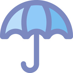 Naklejka premium umbrella icon