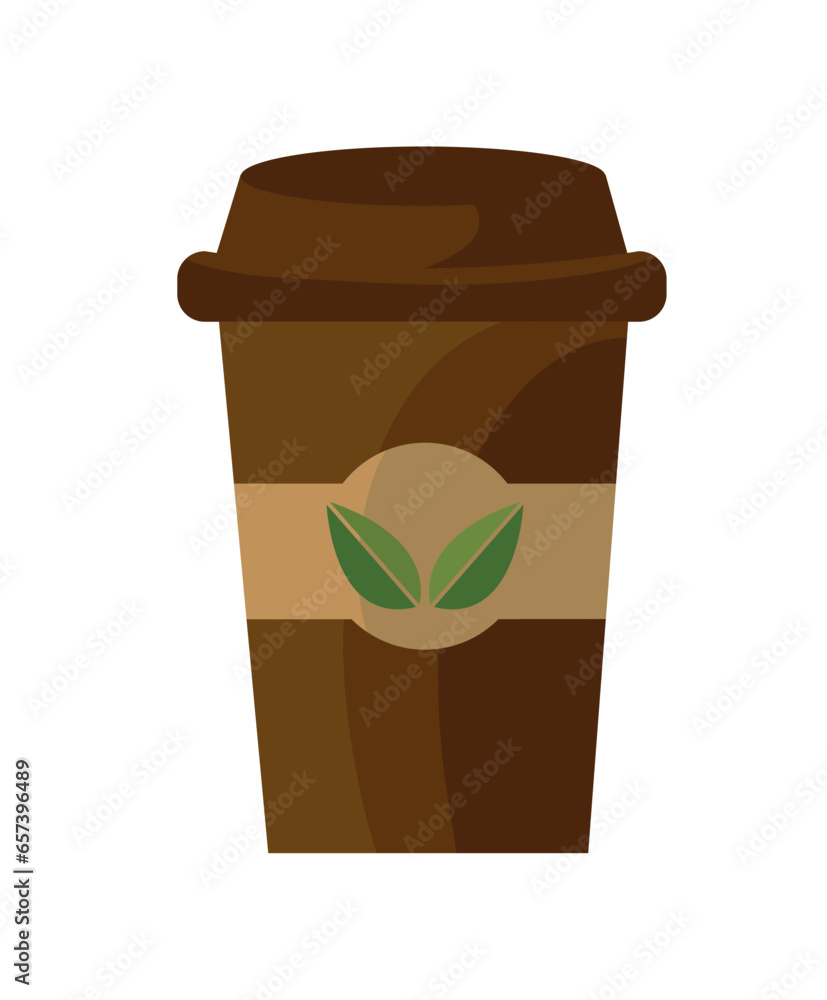 Poster reusable coffee cup takeaway