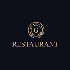 New restaurant logo vintage