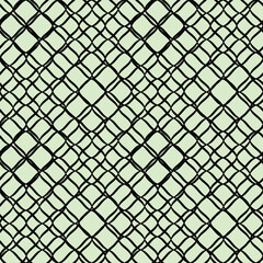 Fototapeta premium Creative Hand drawn Seamless Pattern of Print Art Abstract background for textile