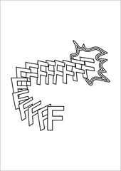 alfabet © ach vstore art