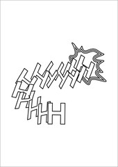 alfabet © ach vstore art