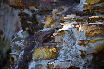 Colourful Beach Cliffs of the Australian Top End