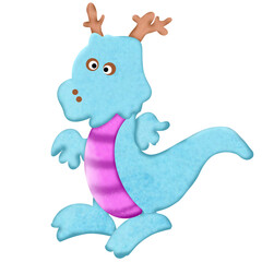 Cute dragon