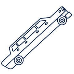 Illustration of Parade Car