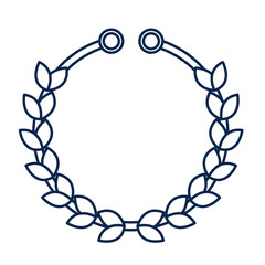 Illustration of Wreath Award