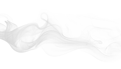 white grey smoke vapor swirls and shapes texture transparent background PNG graphic resource