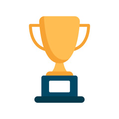 Illustration of Gold Tropyh