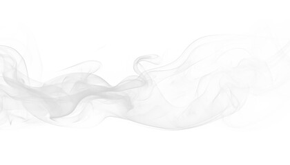 Naklejka premium white grey smoke vapor swirls and shapes texture transparent background PNG graphic resource