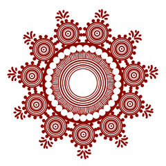 abstract background with gears