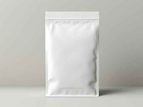 standing pouch mockup