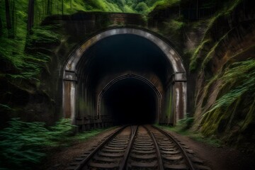 Obraz premium tunnel
