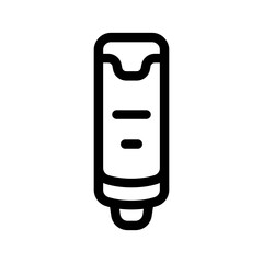 Epipen Icon Vector Symbol Design Illustration © yandirs