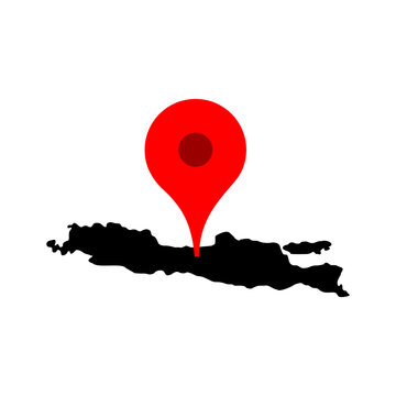 Jawa Island vector