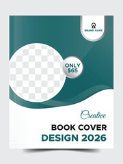  Modern Vector abstract Book Cover Design Template