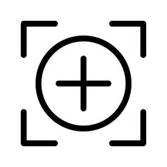 Scan Icon Vector Symbol Design Illustration