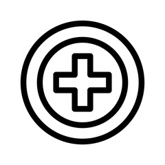 Add Icon Vector Symbol Design Illustration