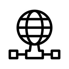 Internet Icon Vector Symbol Design Illustration