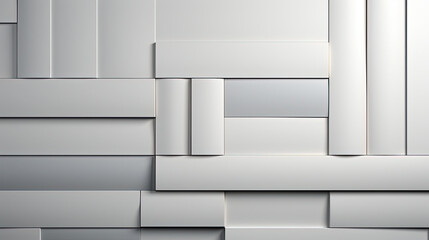 White Line Block Srips Texture Abstract Art Background