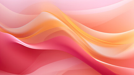 Colorful Abstract of Soft Painting Texture Design Wavy background