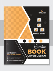  Modern Vector abstract Book Cover Design Template