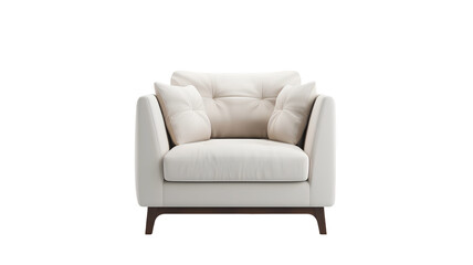 Fototapeta premium a one-person sofa
