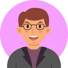 Male Avatar Illustration