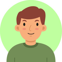 Male Avatar Illustration