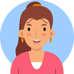 Female Avatar Illustration