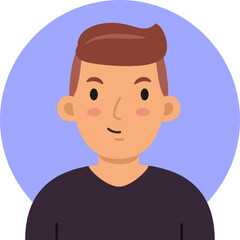 Male Avatar Illustration