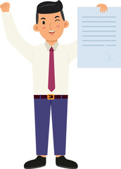 Businessman Character illustration