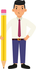 Businessman Character illustration