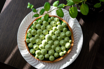 Green Matcha Tart