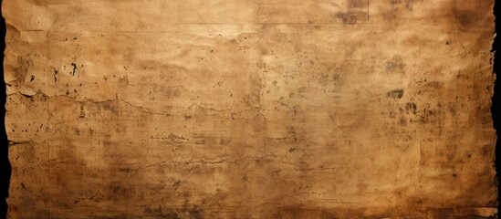 Aged and antique paper texture With copyspace for text