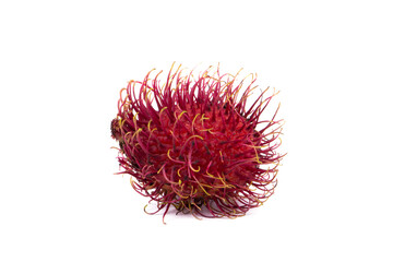 Rambutan isolated on white background