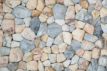 Brick wall . Abstract background texture of stone wall