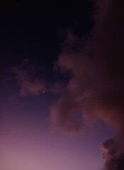 Sky right after sunrise 