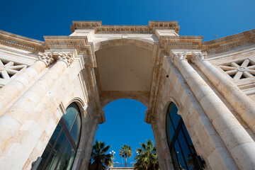 Bastion Saint Remy - Cagliari - Italy