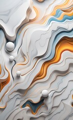 Abstract marble mural wallpaper, Generative AI - obrazy, fototapety, plakaty