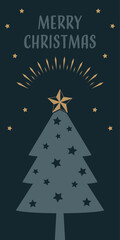 イラスト_クリスマスツリー