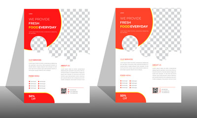 Corporate business flyer template design a bundle of 5 templates of a4 flyer template, modern template,marketing, business proposal, promotion, advertise, publication, cover page annual report leaflet