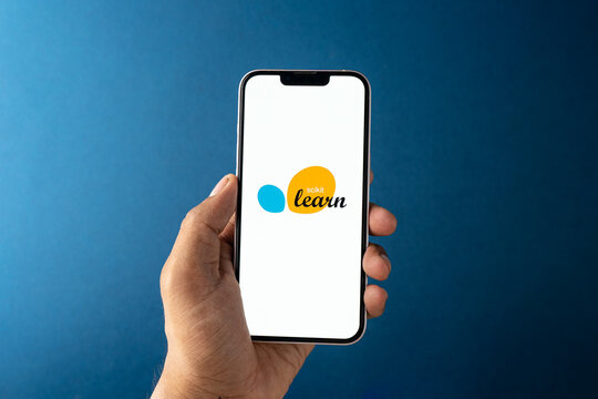 West Bangal, India - july 5, 2023 : Scikit learn ai logo on phone screen stock image.