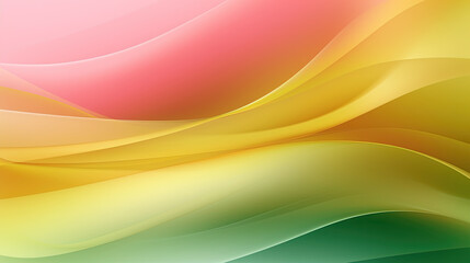 Colorful Abstract of Soft Painting Texture Design Wavy background